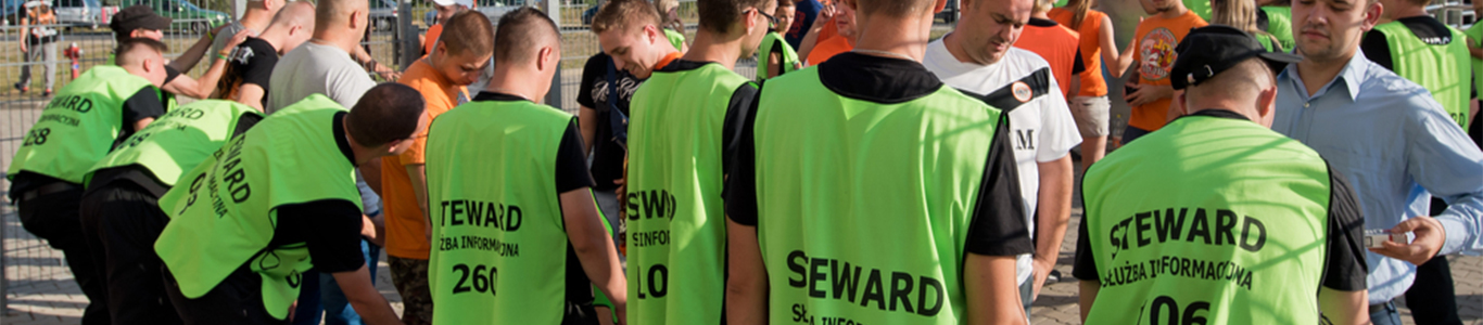 level 2 award in understanding stewarding at spectator events (qcf) masthead