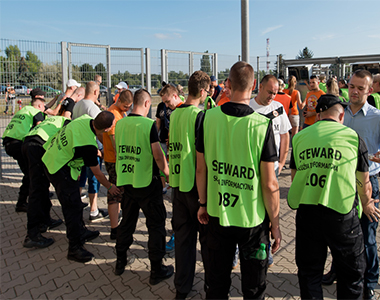 level 2 award in understanding stewarding at spectator events (qcf) feature image